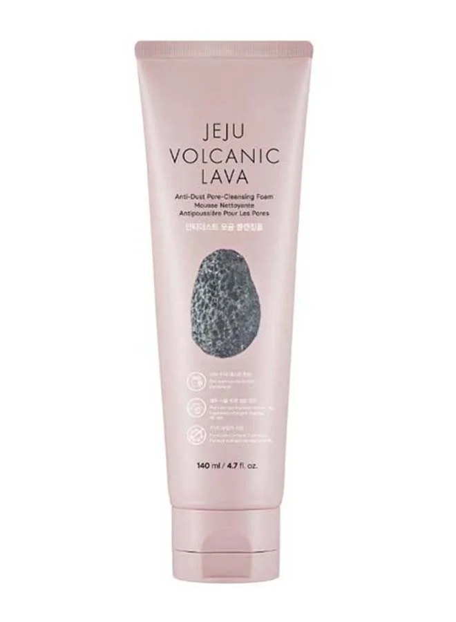 ذا فيس شوب ذا فيس شوب رغوة تنظيف المسام بالرماد البركاني جيجو